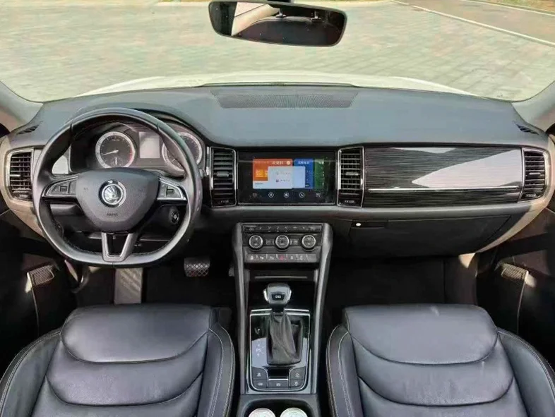 斯柯达柯迪亚克 后面外观二