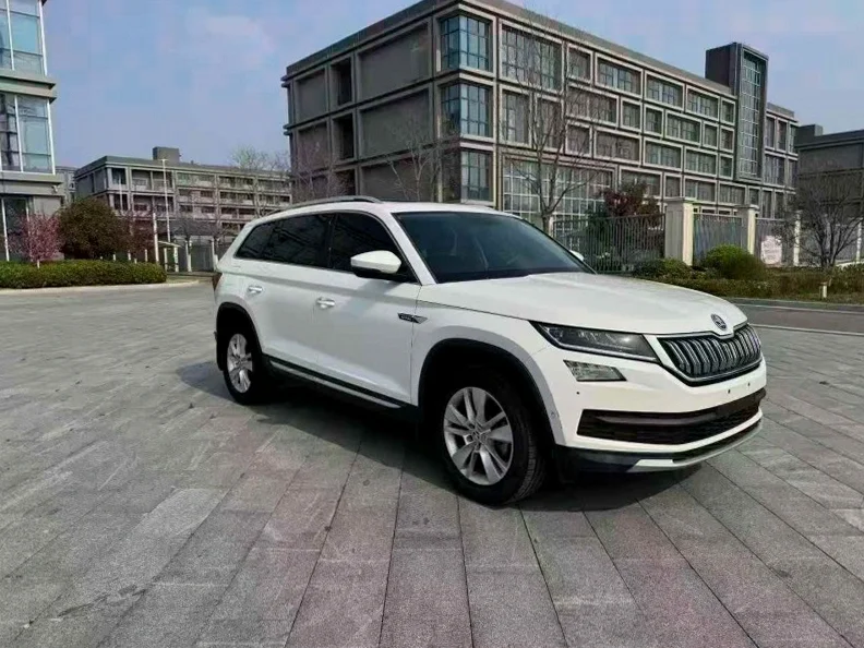 斯柯达柯迪亚克 正面外观三