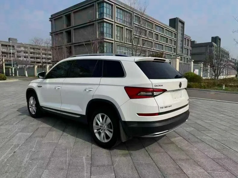 斯柯达柯迪亚克 内饰前排