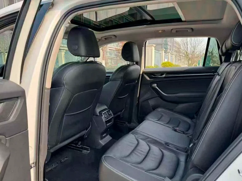 斯柯达柯迪亚克 后面外观一