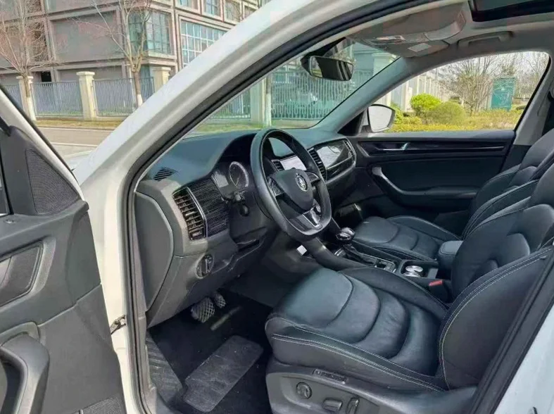 斯柯达柯迪亚克 后面外观三