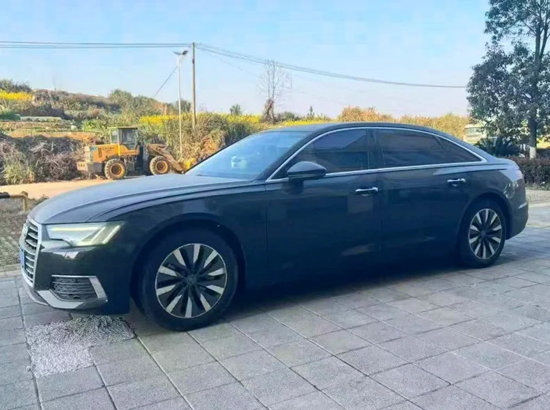 奥迪A6L 正面外观二
