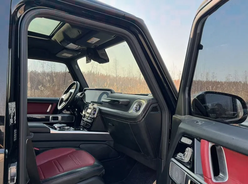 奔驰G 后面外观三