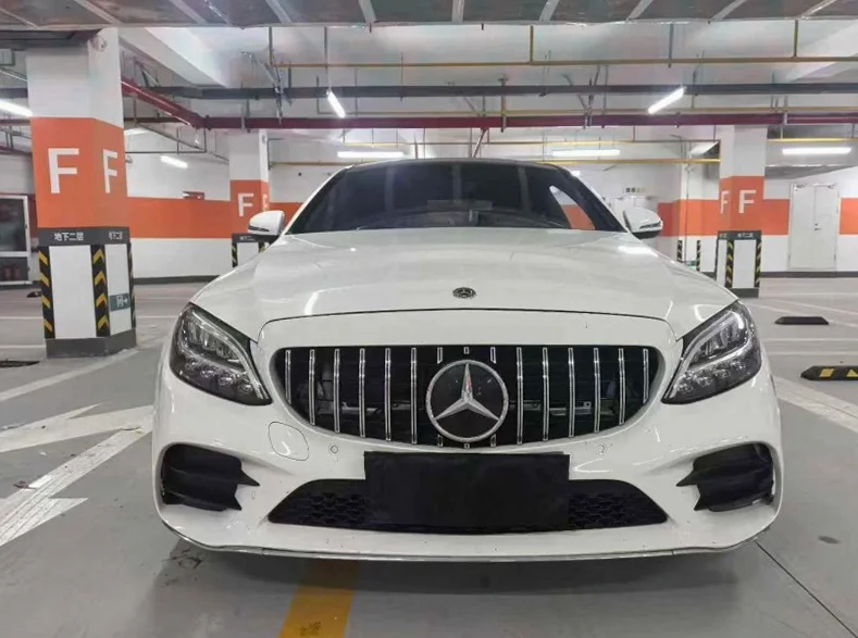 20年进口奔驰C260轿跑