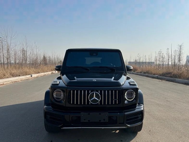 20年奔驰G550 4.0T顶配