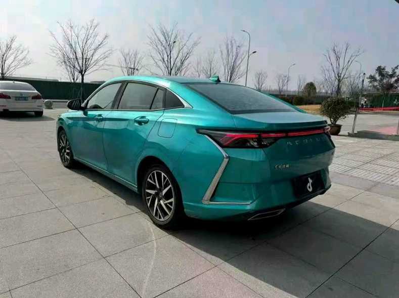 东风奕炫 后面外观二