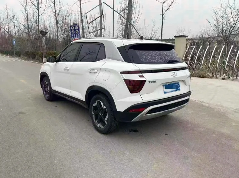 现代ix25 内饰前排