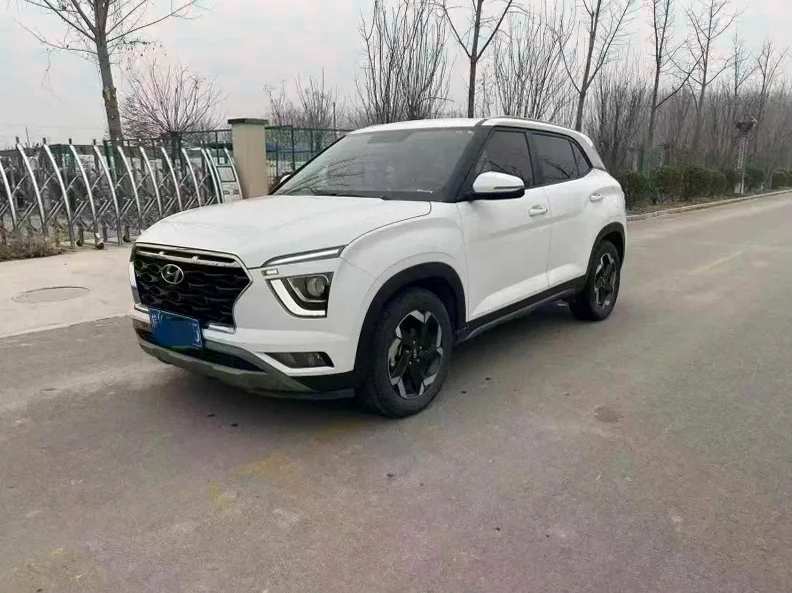 现代ix25 正面外观二