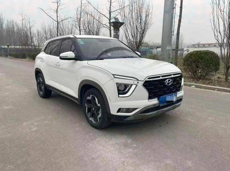 现代ix25 正面外观三