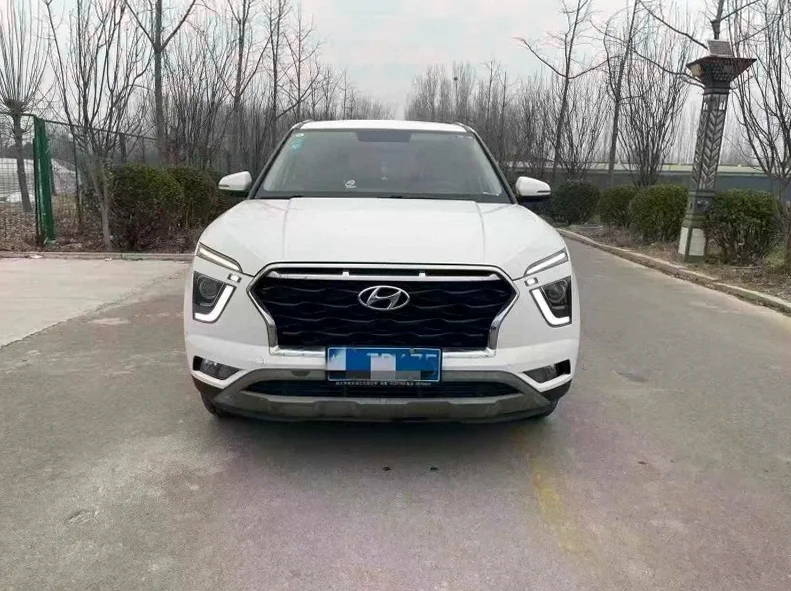 20年现代ix25 1.5L自动高配