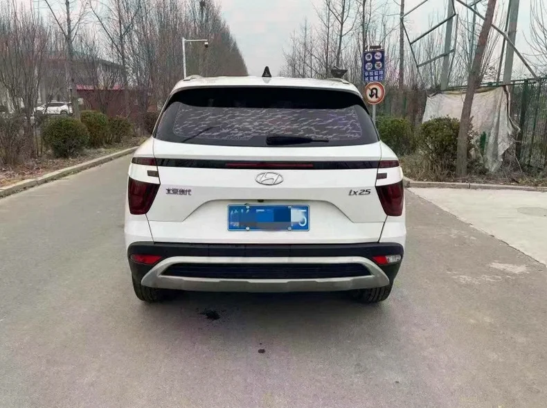 现代ix25 驾驶室