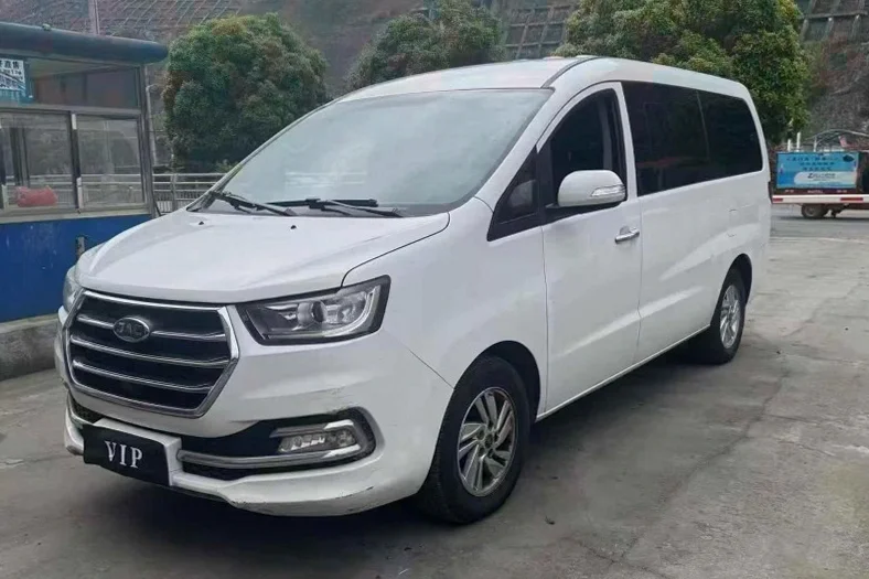 江淮瑞风 正面外观三