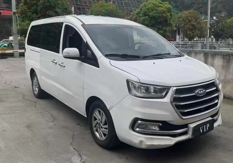 江淮瑞风 正面外观二