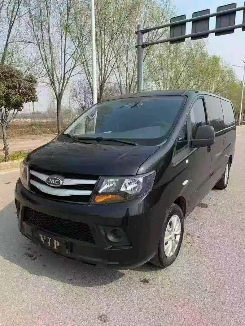 江淮瑞风 正面外观二