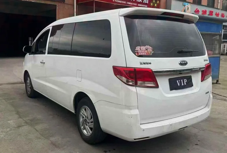 江淮瑞风 驾驶室