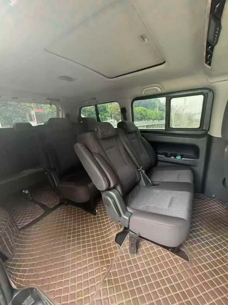 江淮瑞风 后面外观二