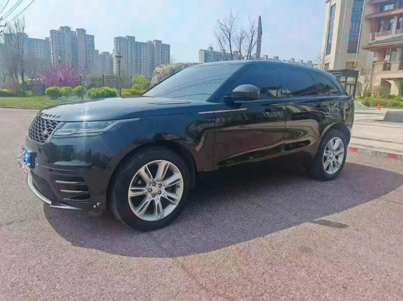 路虎揽胜星脉 正面外观三