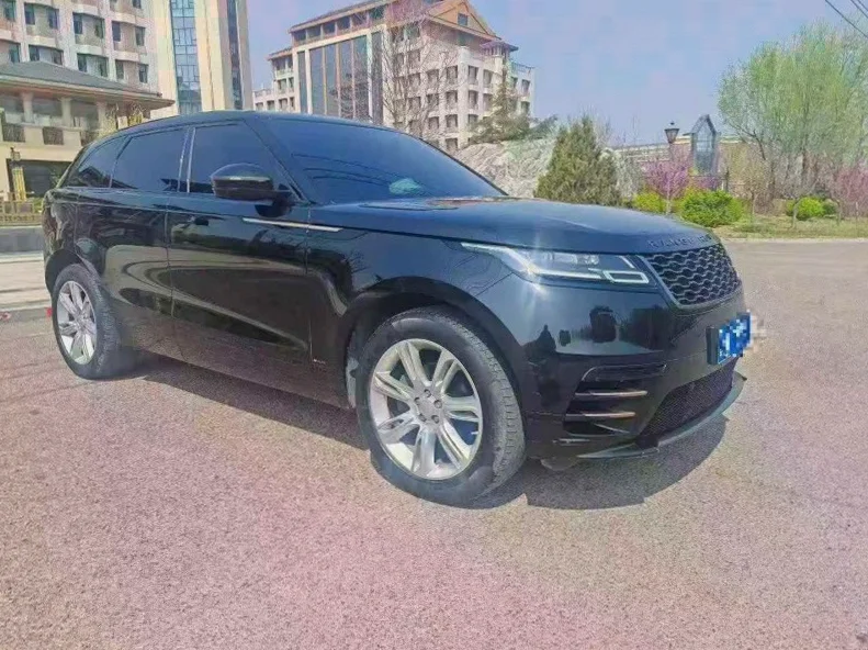 路虎揽胜星脉 正面外观二