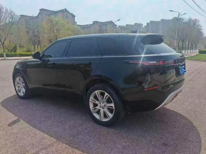 路虎揽胜星脉 内饰前排