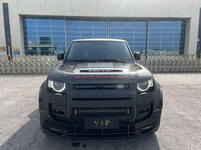 20年路虎卫士110P400暗黑特别版顶配