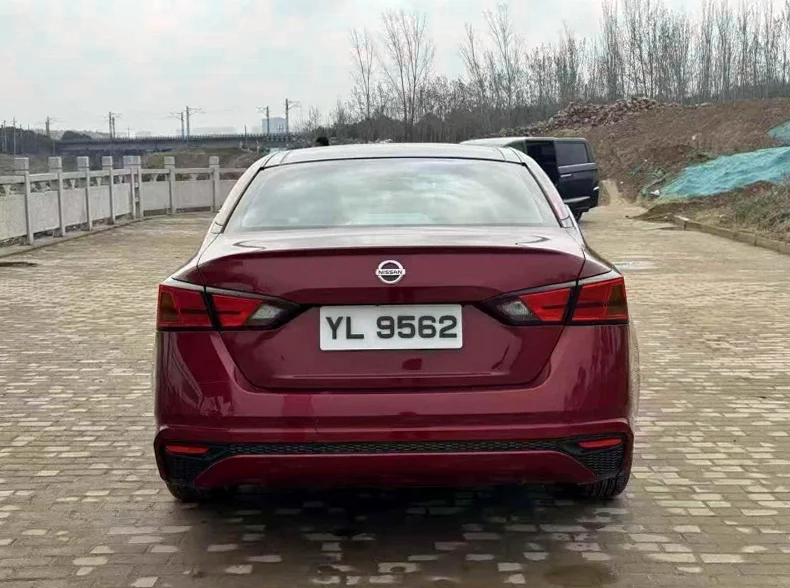 日产天籁 驾驶室