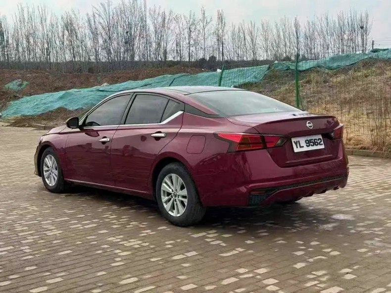 日产天籁 内饰后排