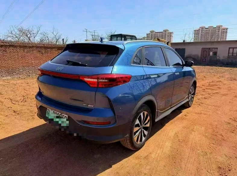 威马汽车EX-5 内饰前排