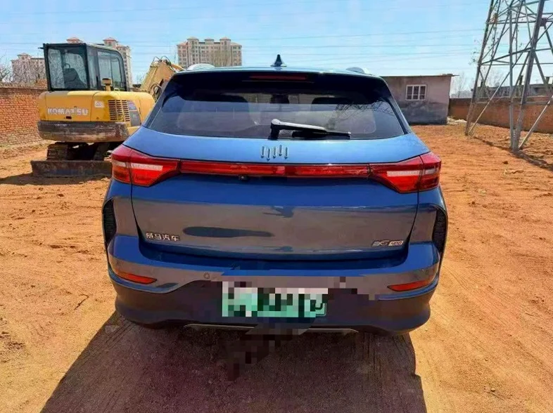 威马汽车EX-5 驾驶室