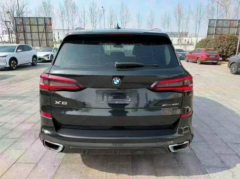 宝马X5 内饰前排