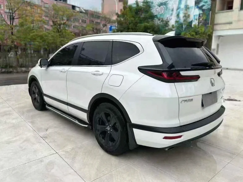 本田皓影 内饰后排