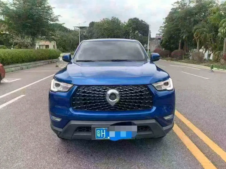 21年长城炮2.0T自动柴油两驱精英型