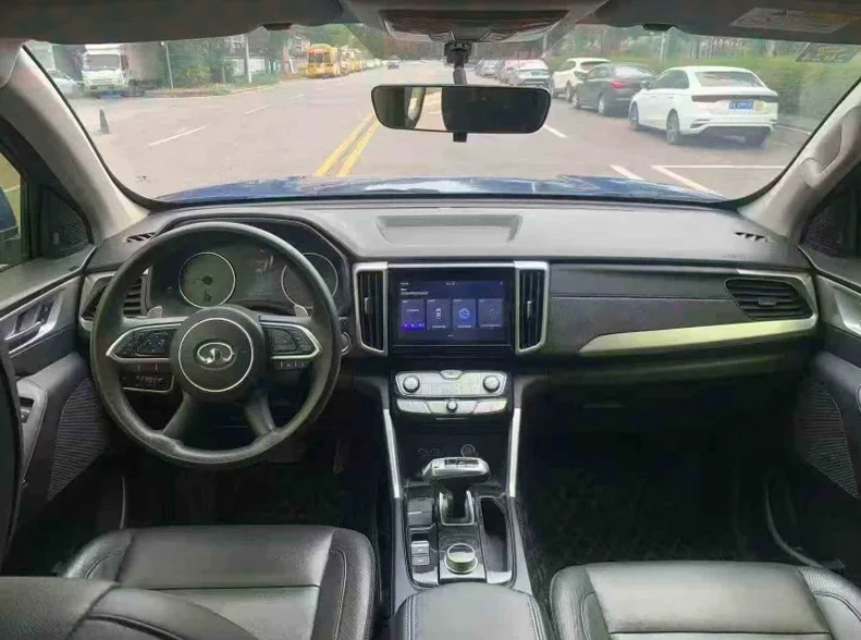 长城汽车炮 后面外观二