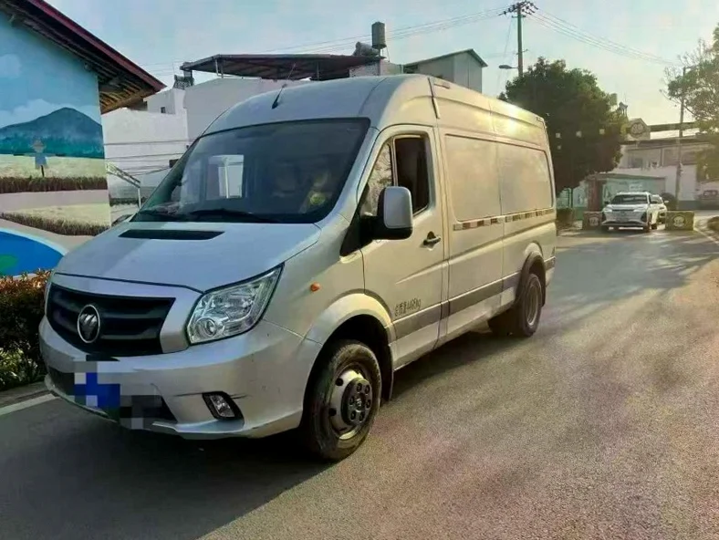 福田图雅诺 后面外观三