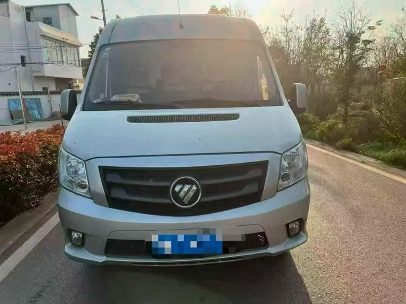 21年福田图雅诺长货运版