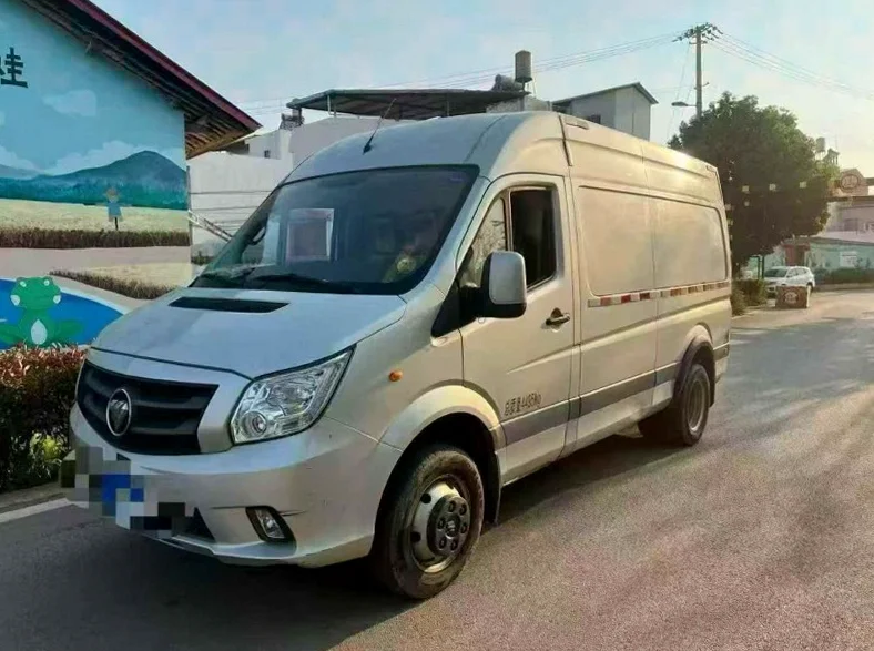 福田图雅诺 正面外观二