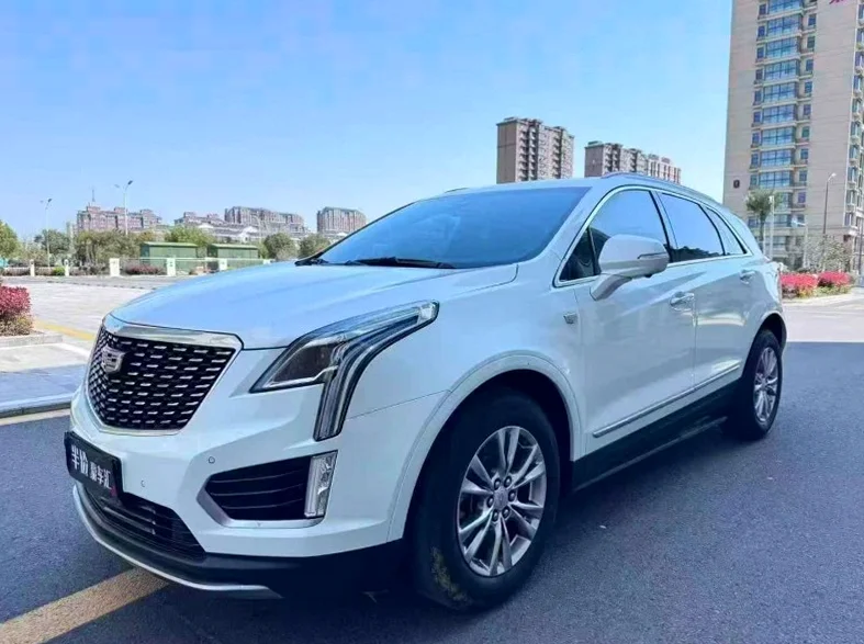 凯迪拉克XT5 正面外观三