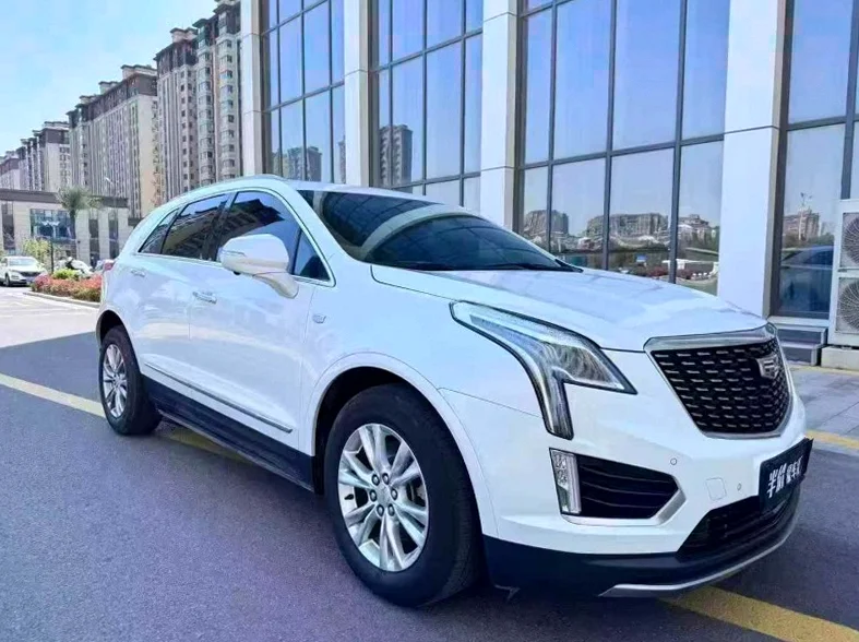 凯迪拉克XT5 正面外观二