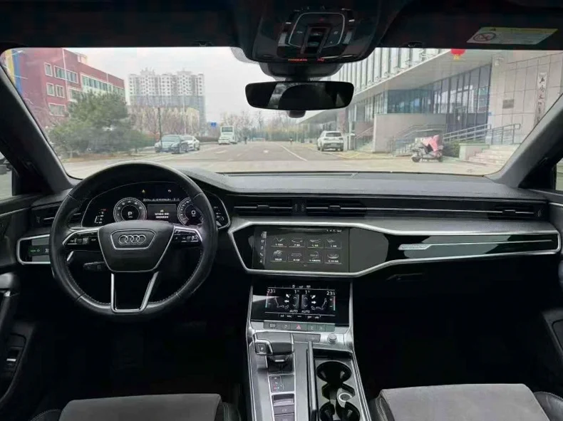 奥迪A6L 后面外观二