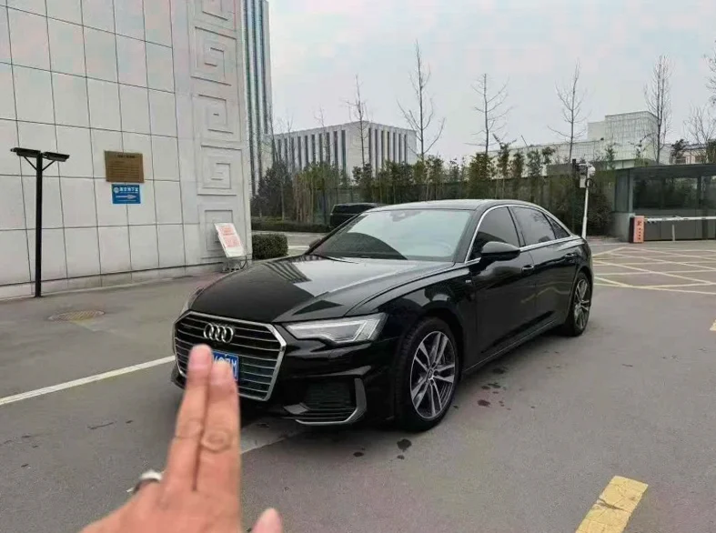 奥迪A6L 正面外观二