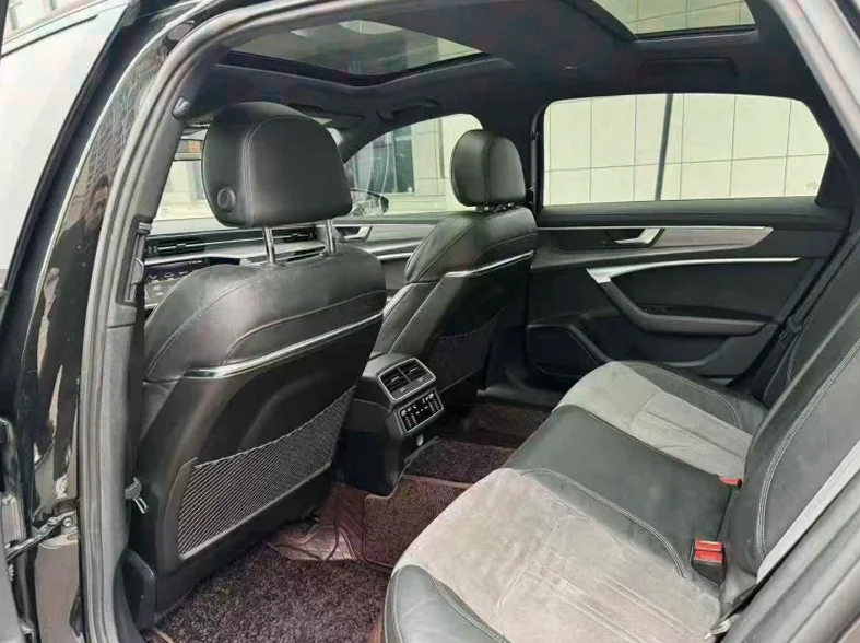 奥迪A6L 后面外观三