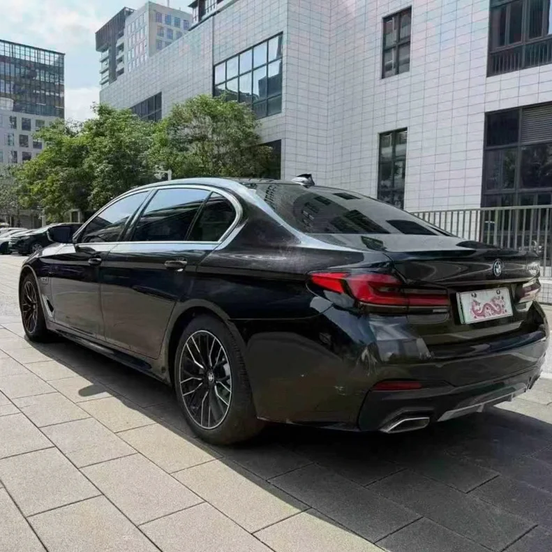 宝马5系 内饰后排