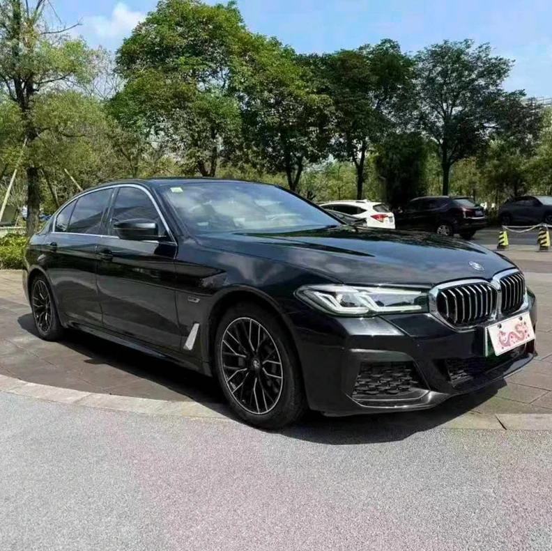 宝马5系 正面外观二