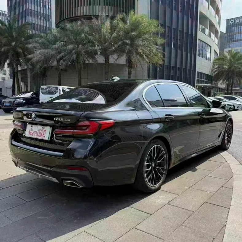 宝马5系 内饰前排