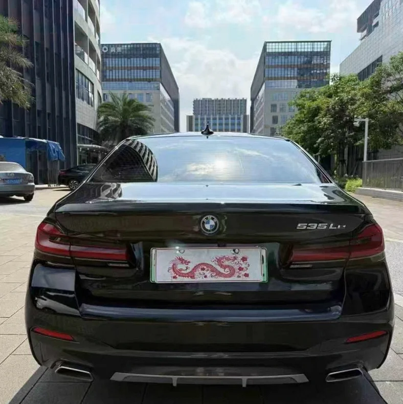 宝马5系 驾驶室