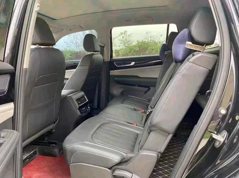 大众途昂 后面外观一