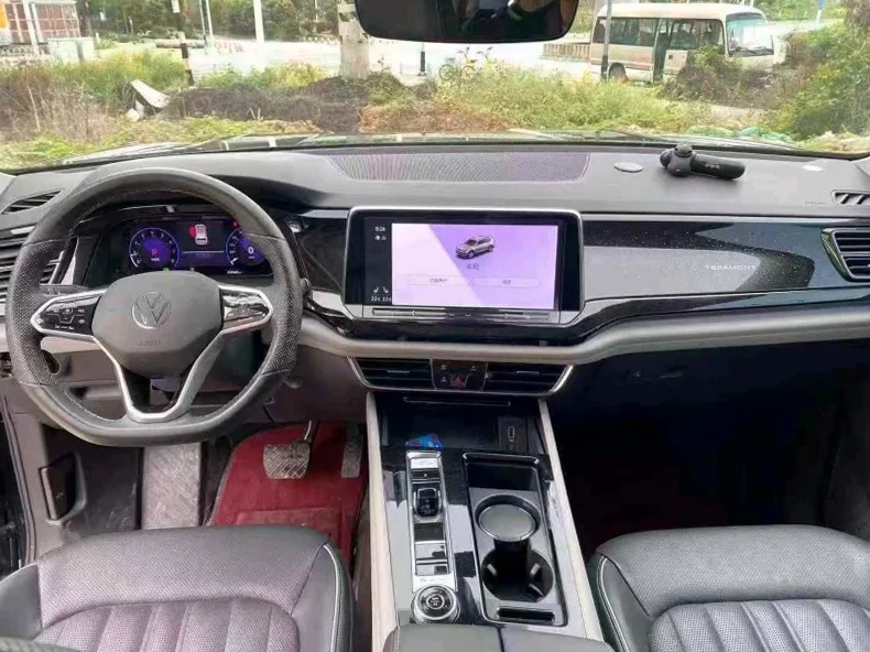 大众途昂 后面外观二