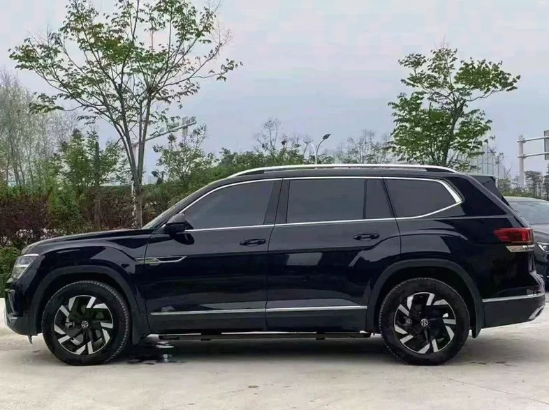 大众途昂 内饰前排