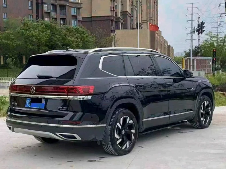 大众途昂 后面外观三