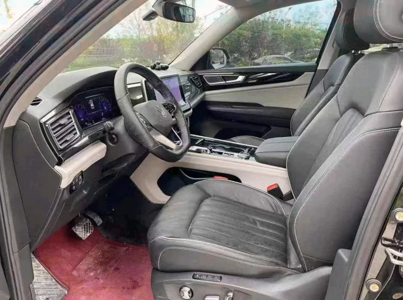 大众途昂 正面外观三