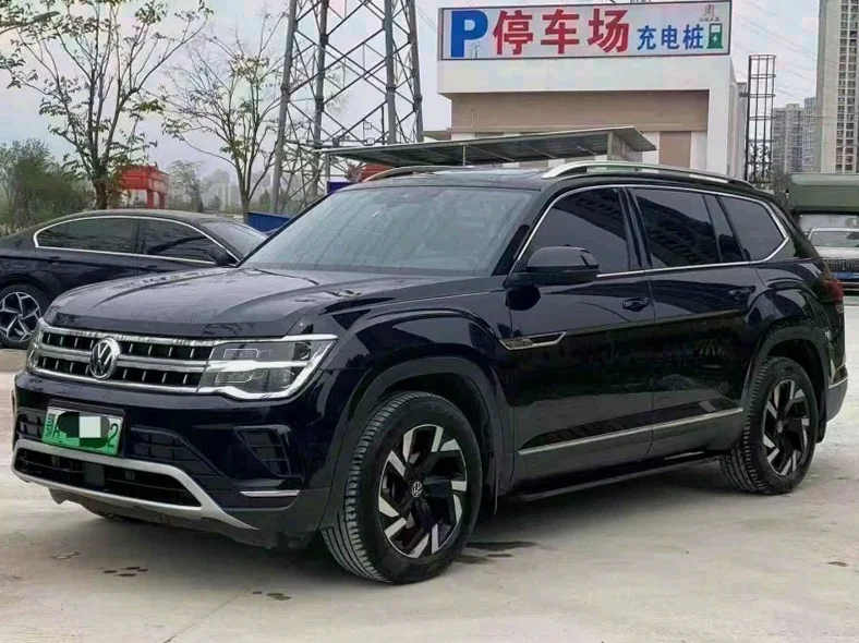 大众途昂 正面外观二